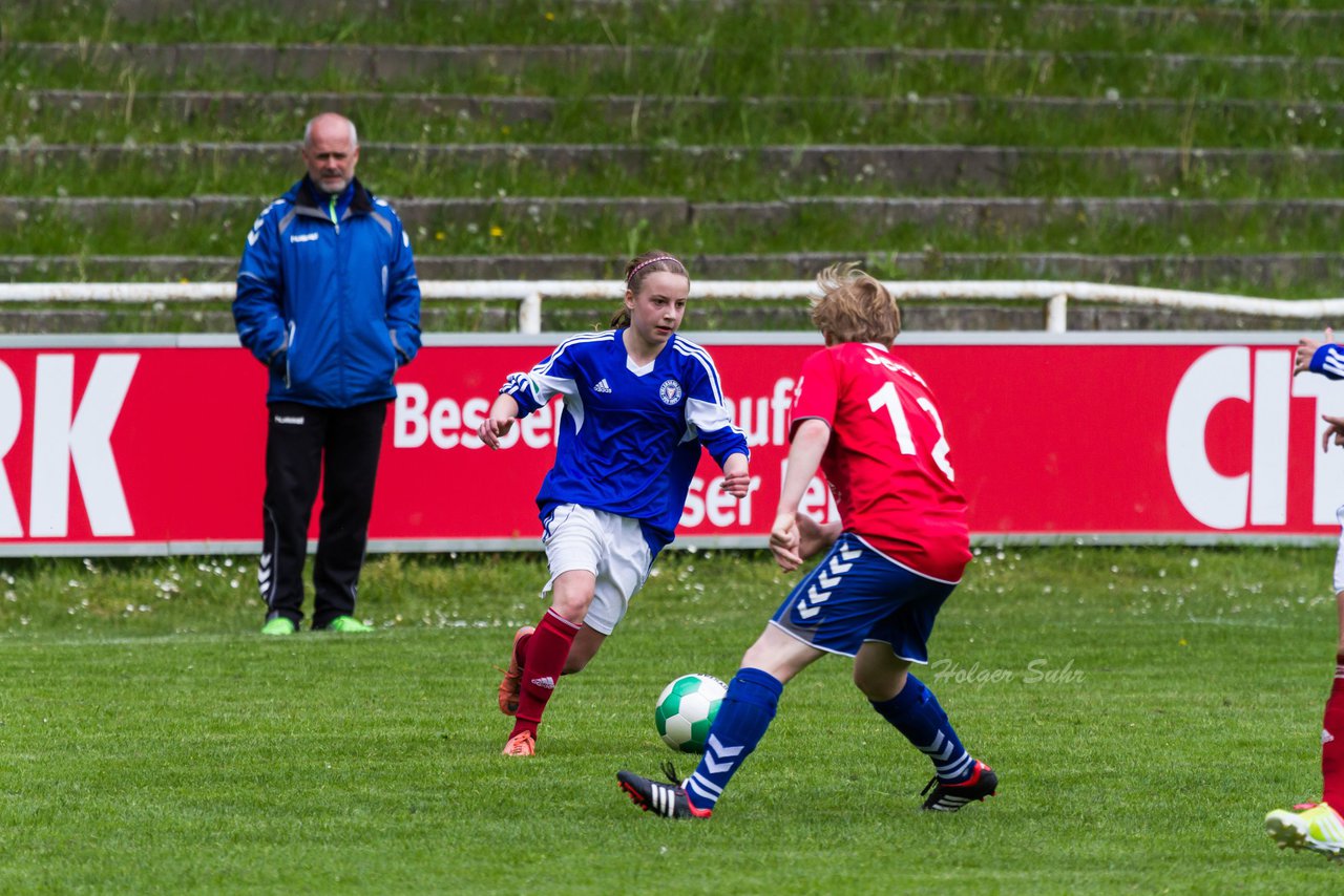 Bild 277 - B-Juniorinnen Holstein Kiel - FF USV Jena : Ergebnis: 3:1